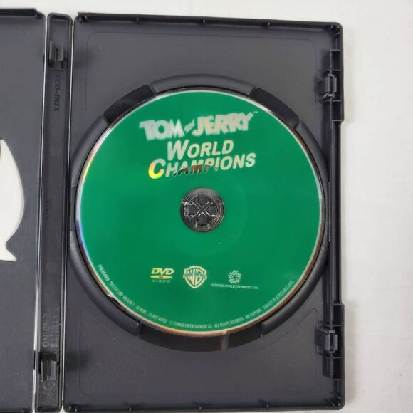 Tom & Jerry World Champions DVD - Picture 2 of 3